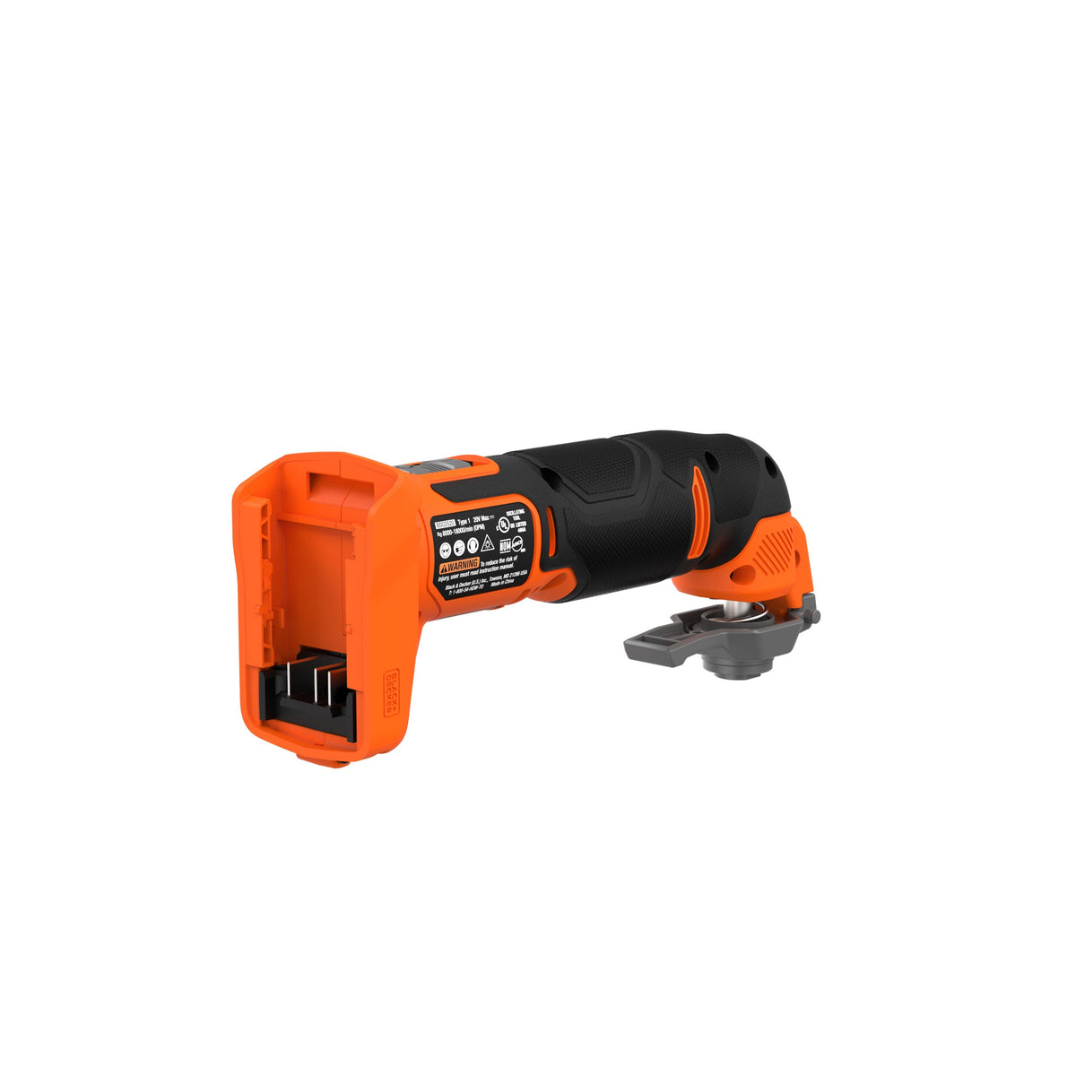 20V MAX* POWERCONNECT? Cordless Oscillating Multi-Tool, Battery and Charger Not Included
