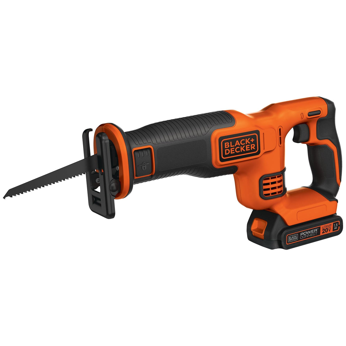 20V MAX* POWERCONNECT? Cordless Variable Speed Reciprocating Saw, Battery and Charger Included
