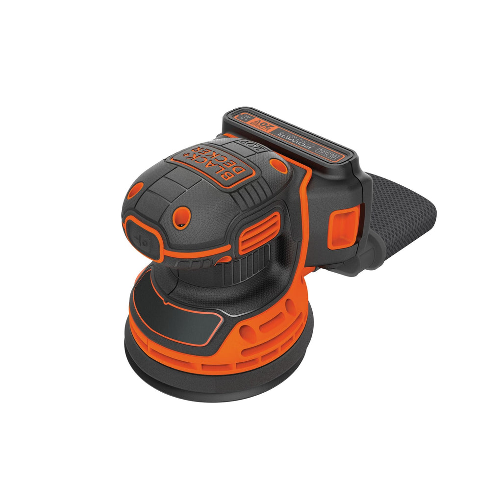20V MAX* POWERCONNECT? Cordless Random Orbital Sander, Battery and Charger Included