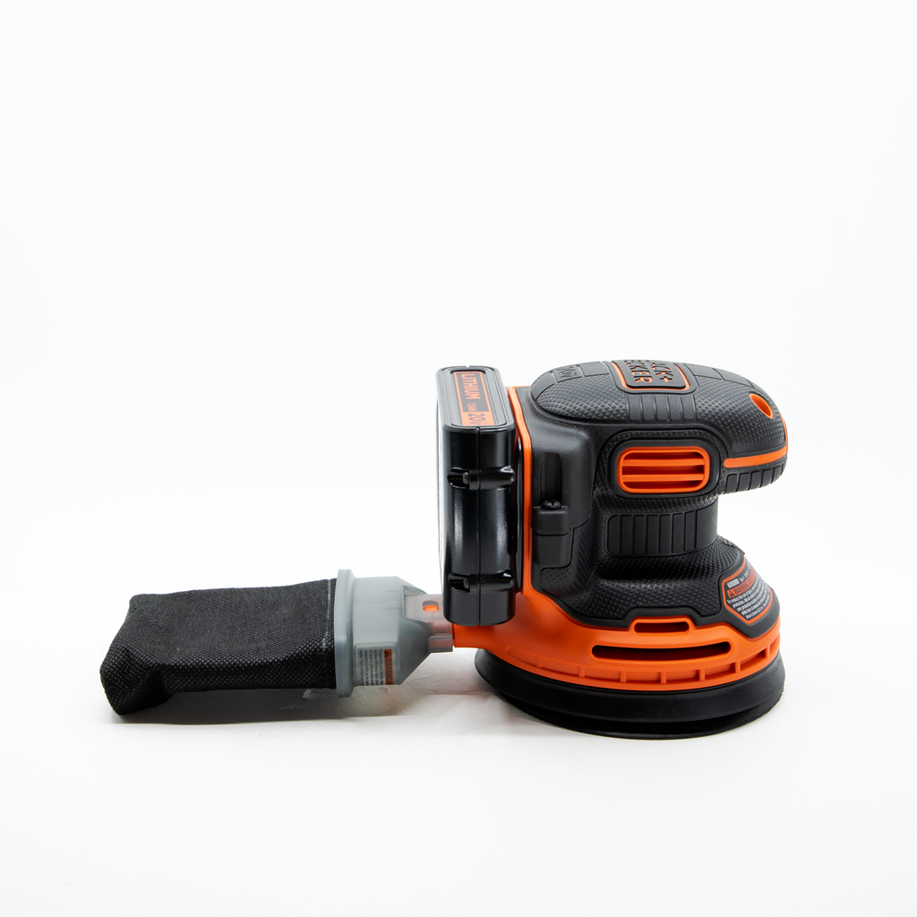 20V MAX* POWERCONNECT? Cordless Random Orbital Sander, Battery and Charger Included