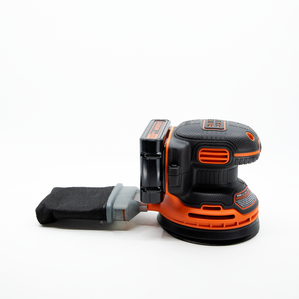 20V MAX* POWERCONNECT? Cordless Random Orbital Sander, Battery and Charger Included