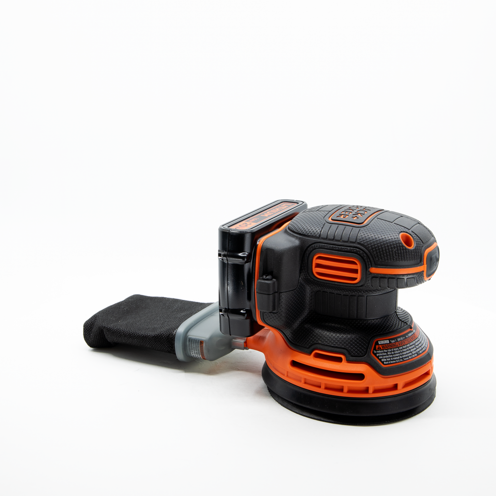 20V MAX* POWERCONNECT? Cordless Random Orbital Sander, Battery and Charger Included