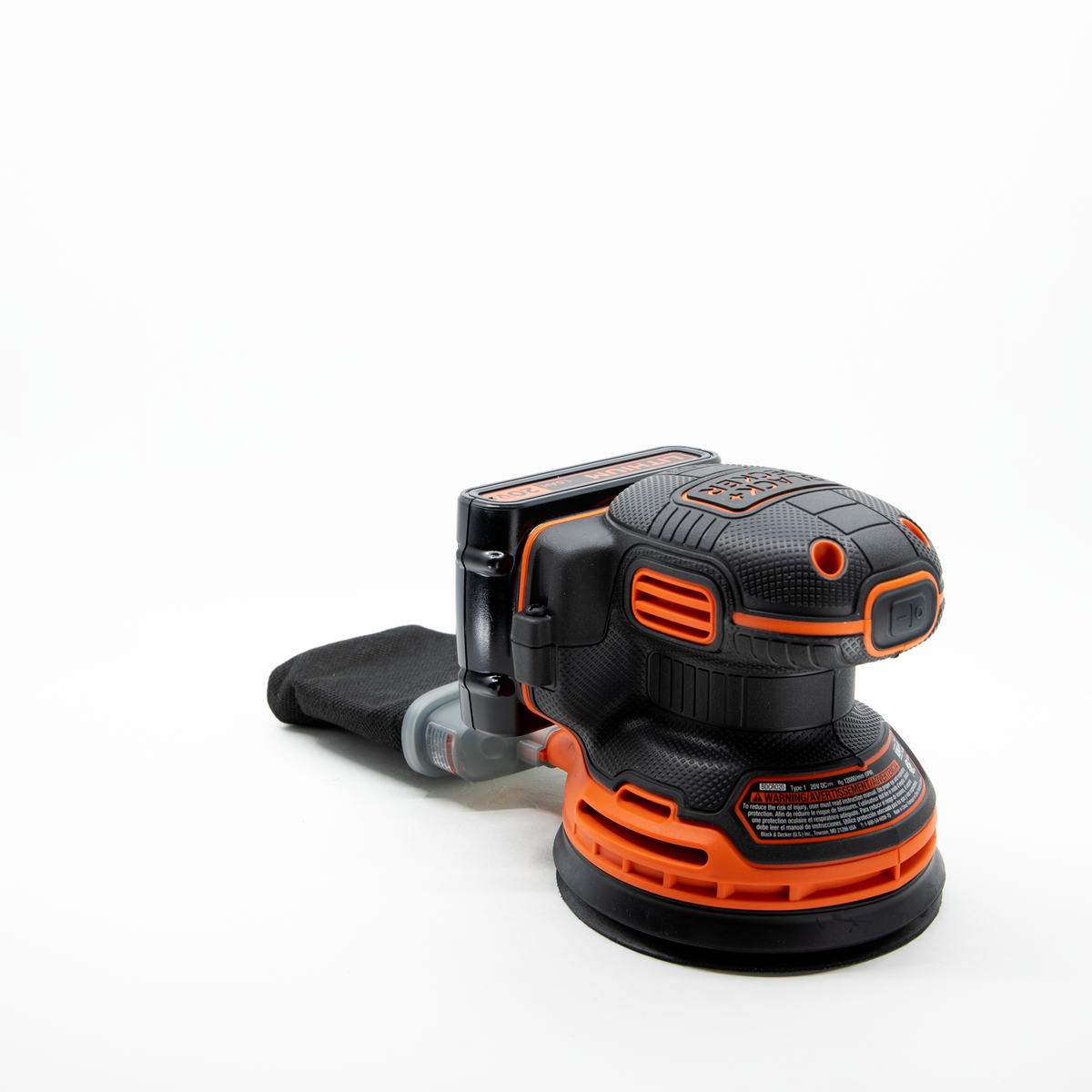 20V MAX* POWERCONNECT? Cordless Random Orbital Sander, Battery and Charger Included
