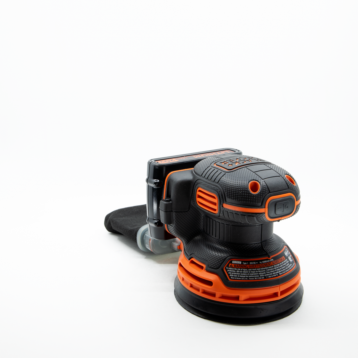 20V MAX* POWERCONNECT? Cordless Random Orbital Sander, Battery and Charger Included