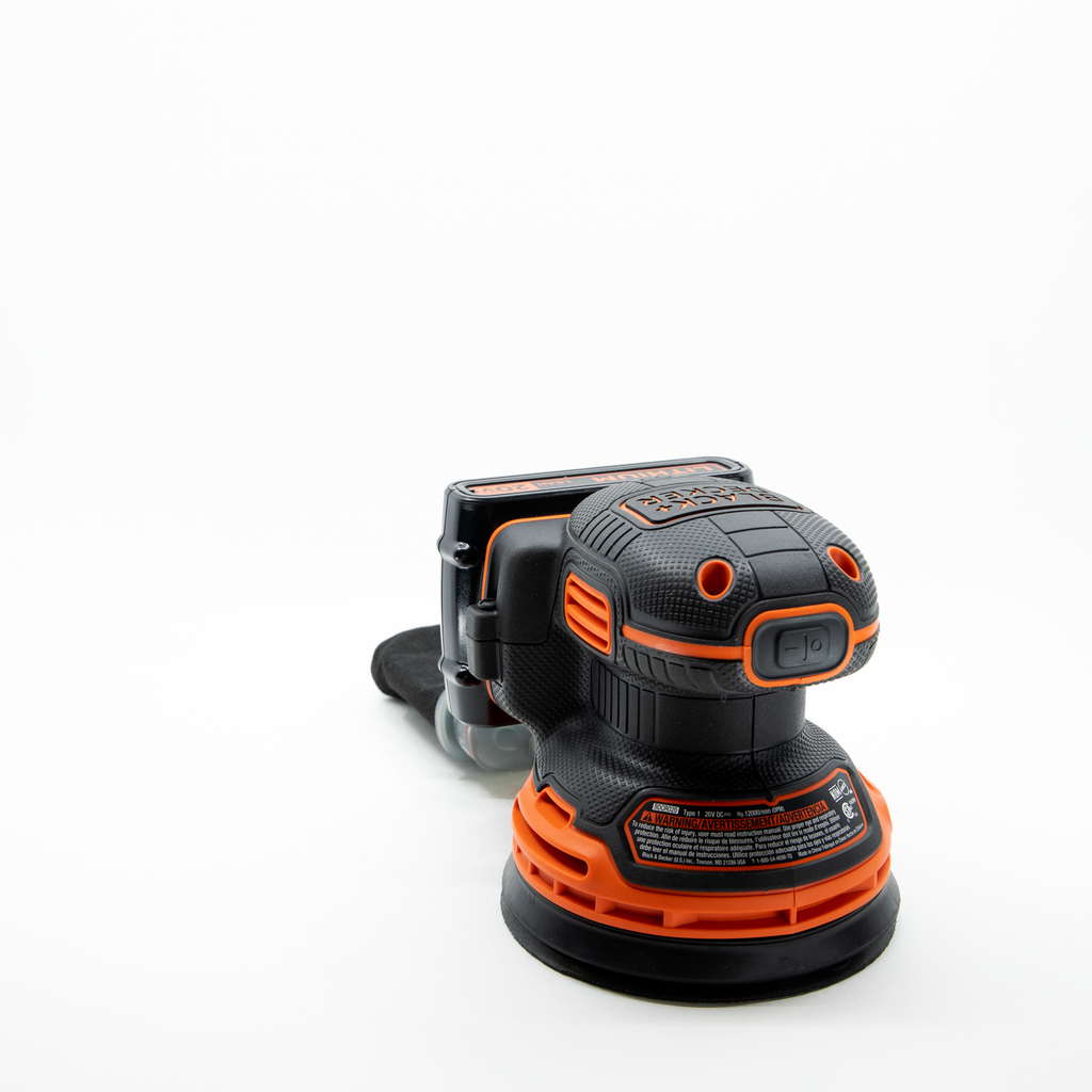 20V MAX* POWERCONNECT? Cordless Random Orbital Sander, Battery and Charger Included
