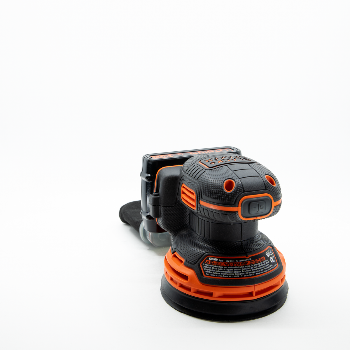 20V MAX* POWERCONNECT? Cordless Random Orbital Sander, Battery and Charger Included