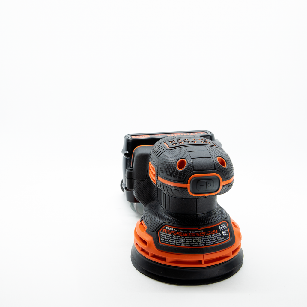 20V MAX* POWERCONNECT? Cordless Random Orbital Sander, Battery and Charger Included