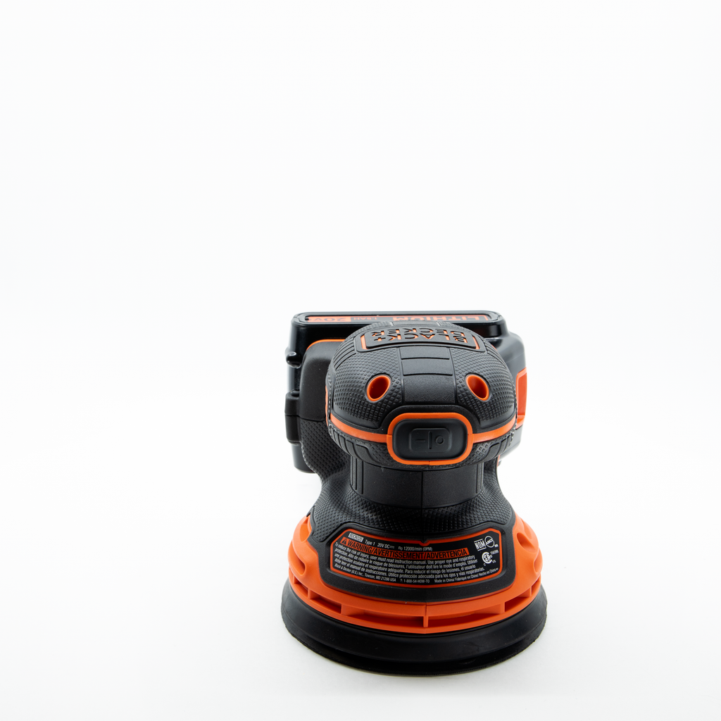 20V MAX* POWERCONNECT? Cordless Random Orbital Sander, Battery and Charger Included