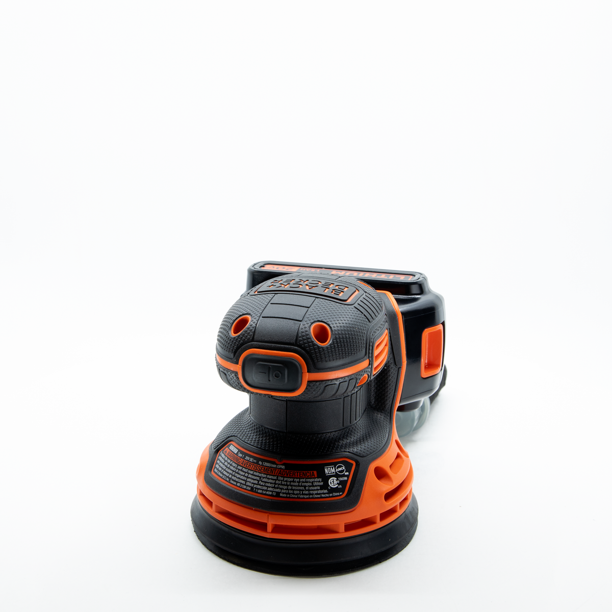 20V MAX* POWERCONNECT? Cordless Random Orbital Sander, Battery and Charger Included