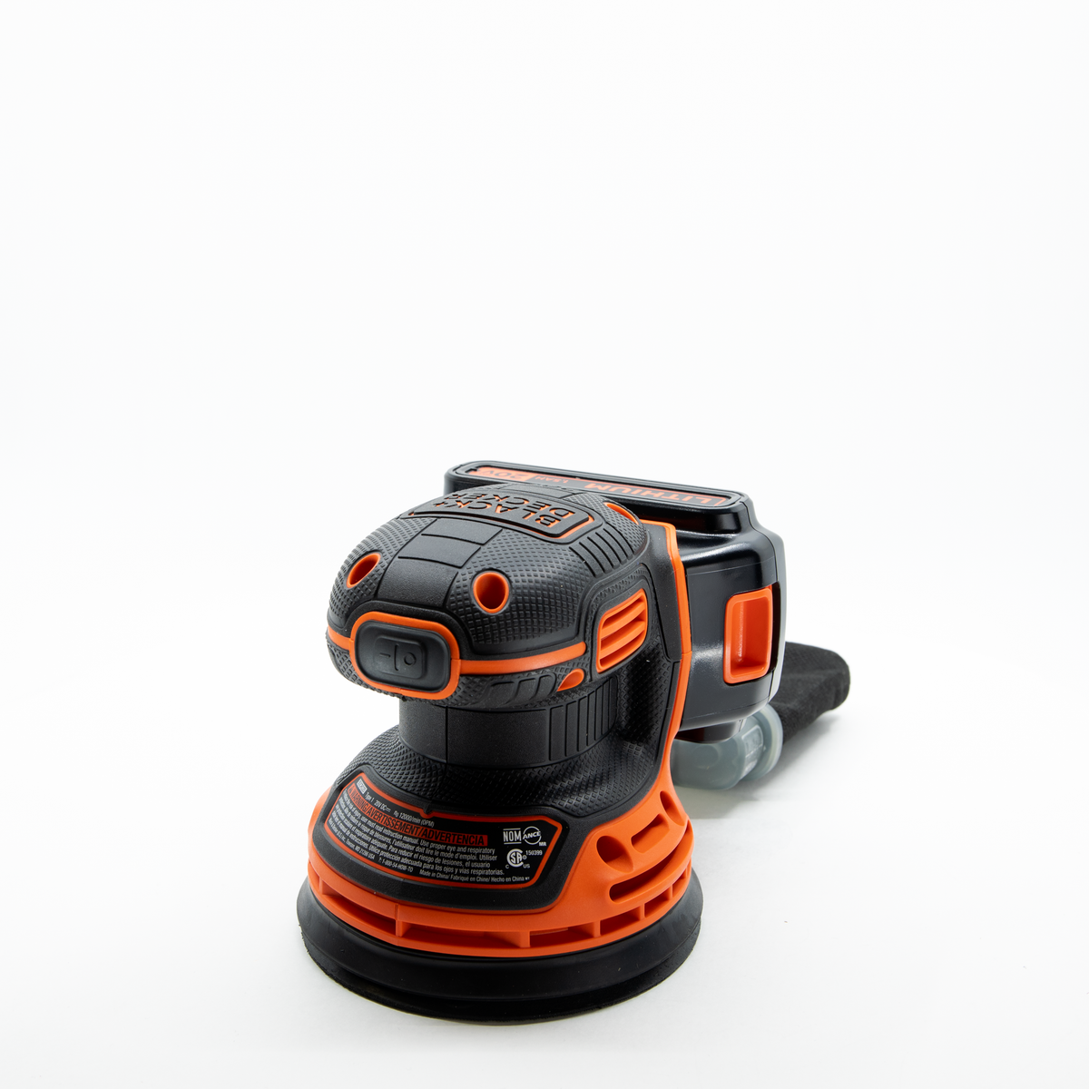 20V MAX* POWERCONNECT? Cordless Random Orbital Sander, Battery and Charger Included