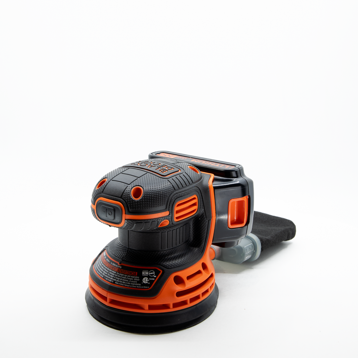 20V MAX* POWERCONNECT? Cordless Random Orbital Sander, Battery and Charger Included