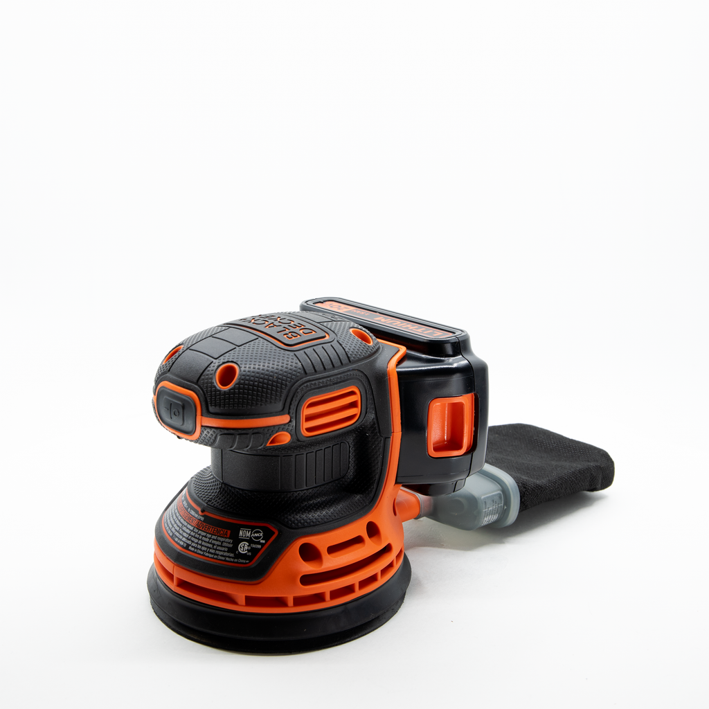 20V MAX* POWERCONNECT? Cordless Random Orbital Sander, Battery and Charger Included