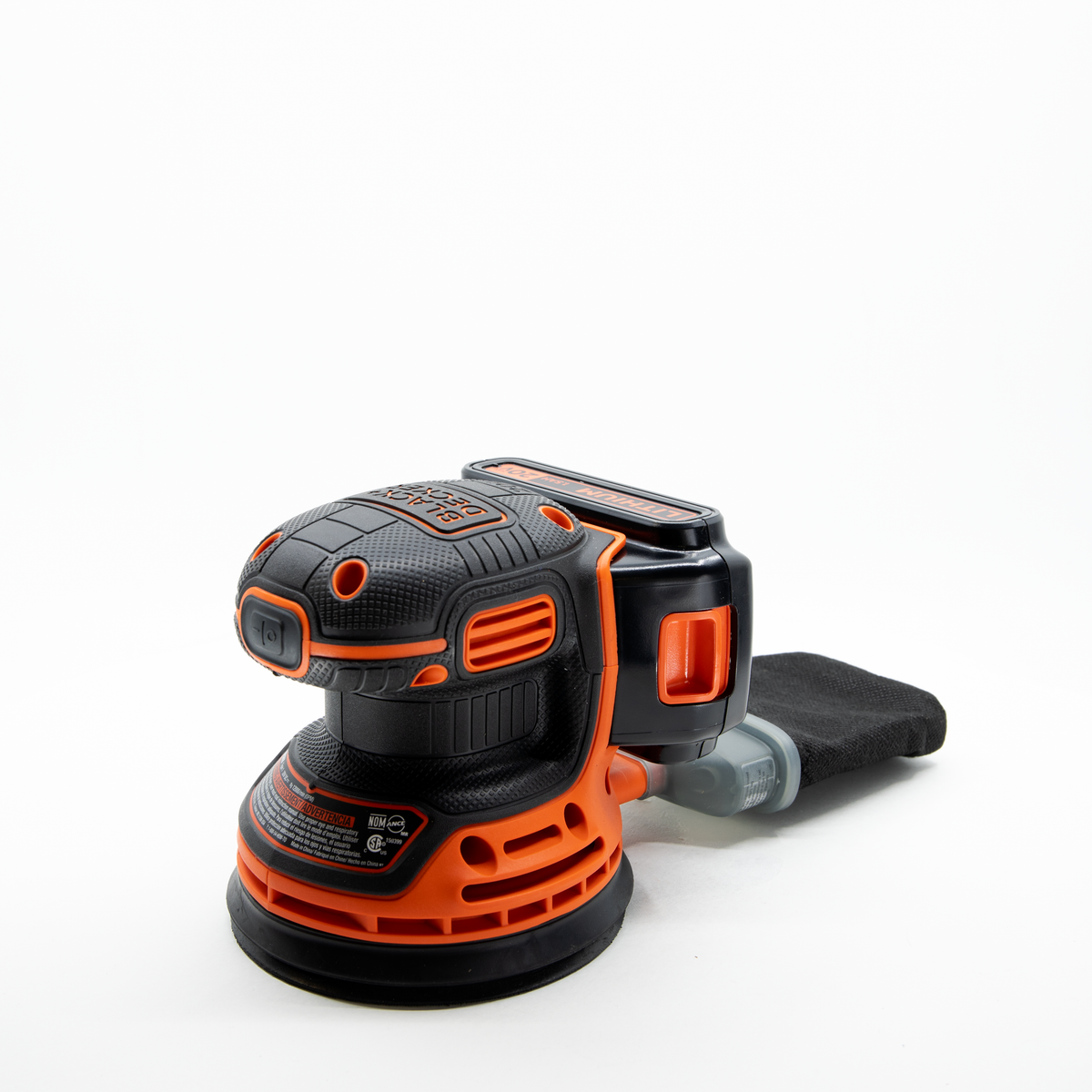 20V MAX* POWERCONNECT? Cordless Random Orbital Sander, Battery and Charger Included