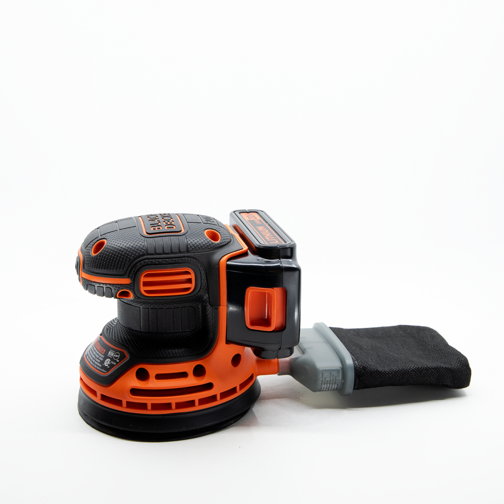 20V MAX* POWERCONNECT? Cordless Random Orbital Sander, Battery and Charger Included