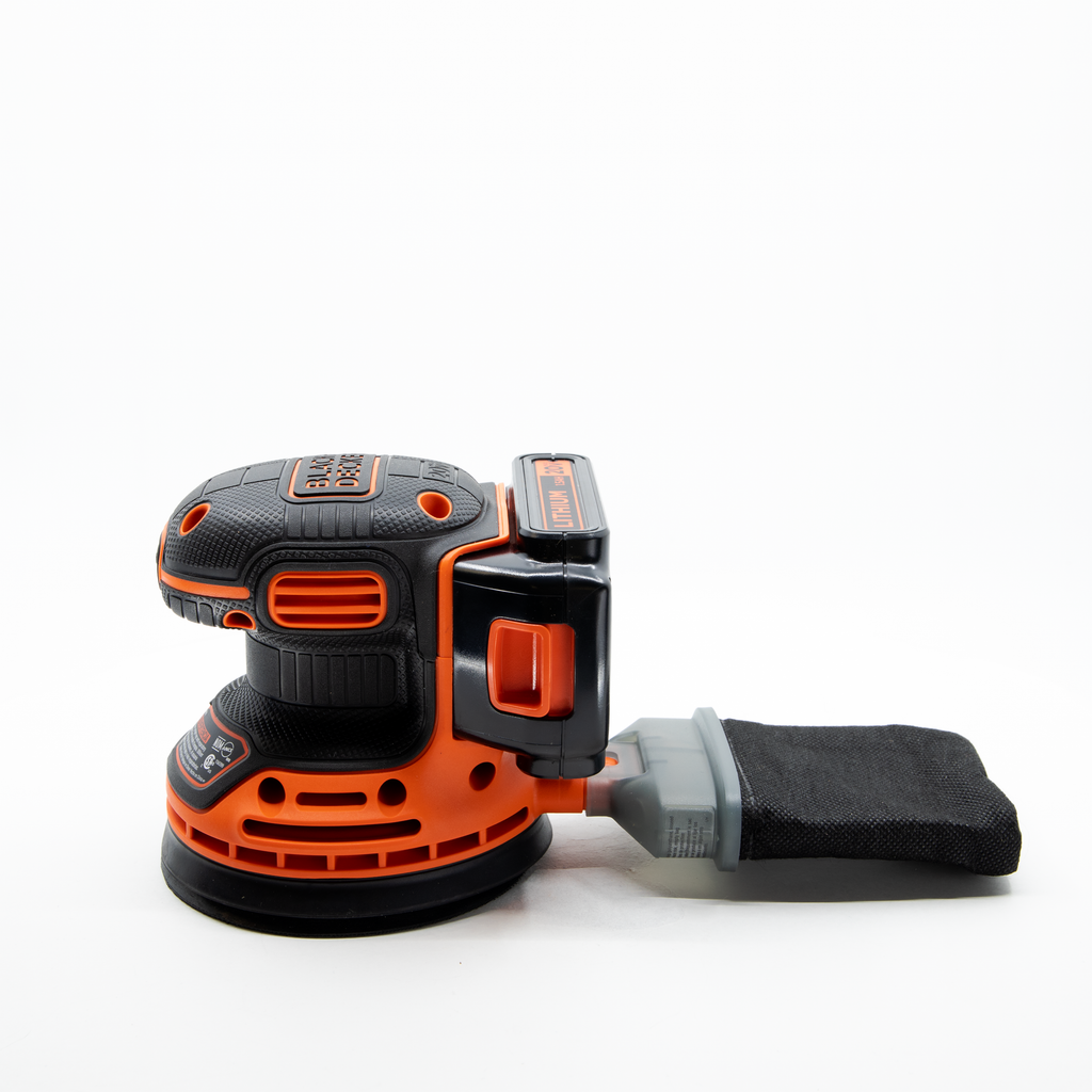 20V MAX* POWERCONNECT? Cordless Random Orbital Sander, Battery and Charger Included