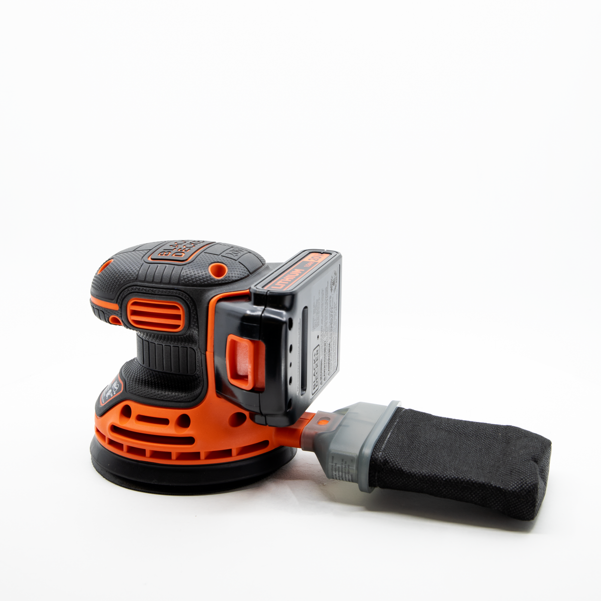 20V MAX* POWERCONNECT? Cordless Random Orbital Sander, Battery and Charger Included