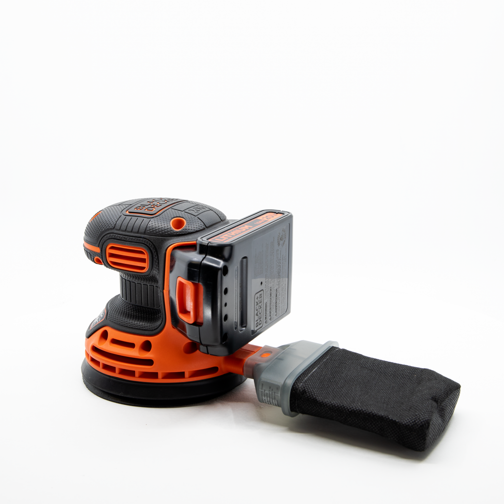 20V MAX* POWERCONNECT? Cordless Random Orbital Sander, Battery and Charger Included