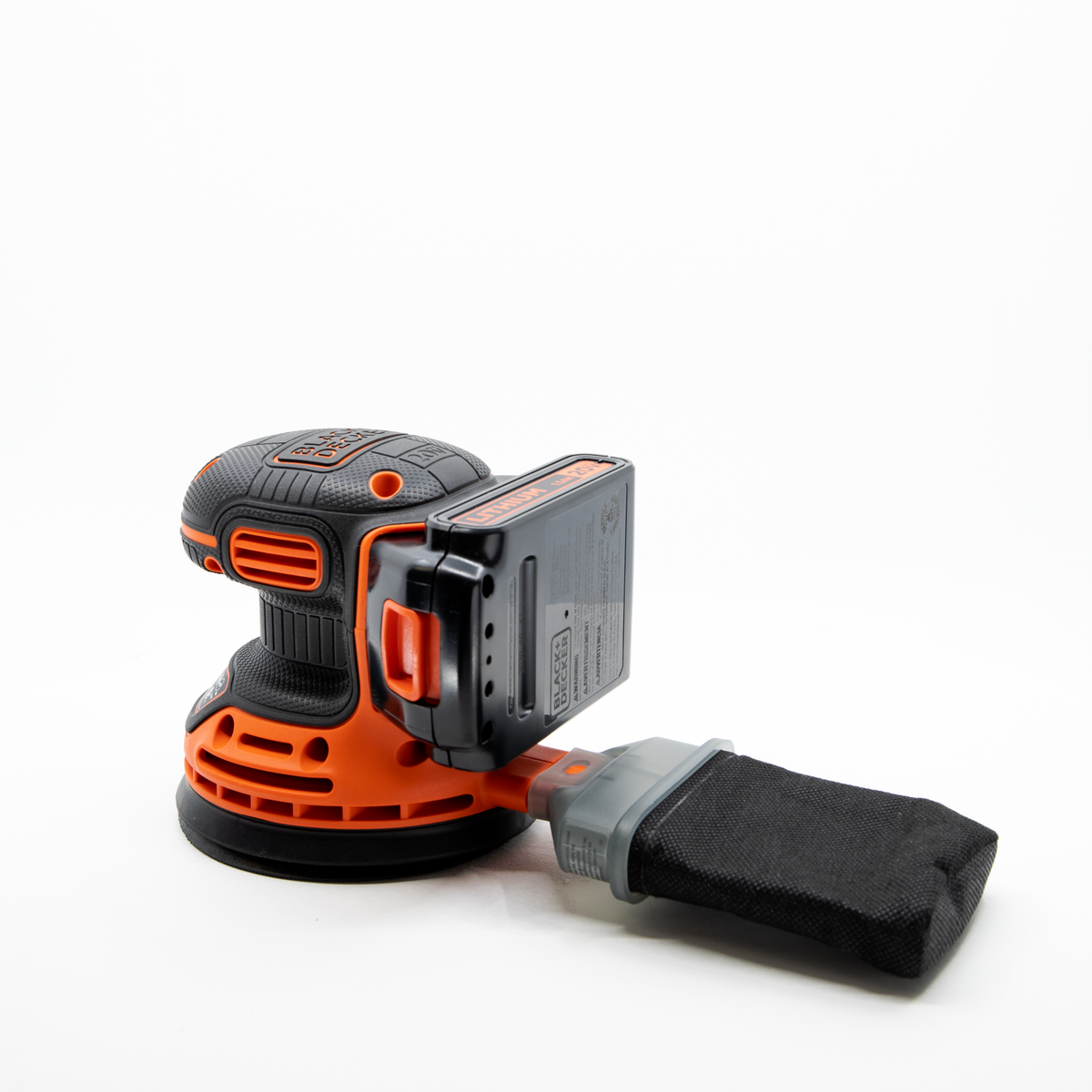 20V MAX* POWERCONNECT? Cordless Random Orbital Sander, Battery and Charger Included