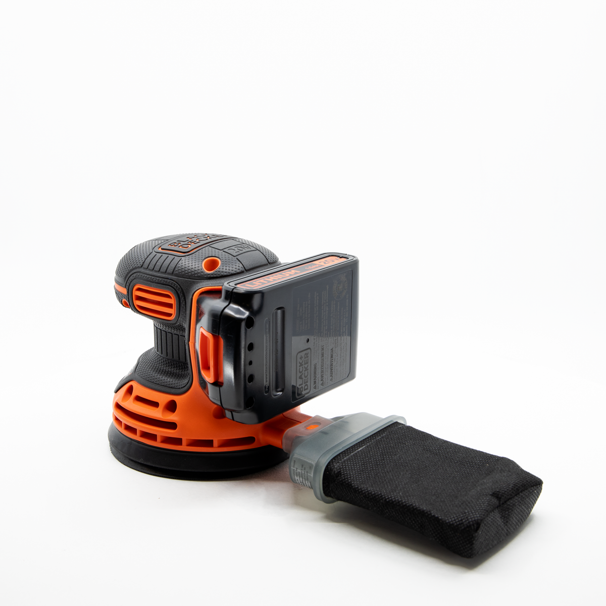 20V MAX* POWERCONNECT? Cordless Random Orbital Sander, Battery and Charger Included