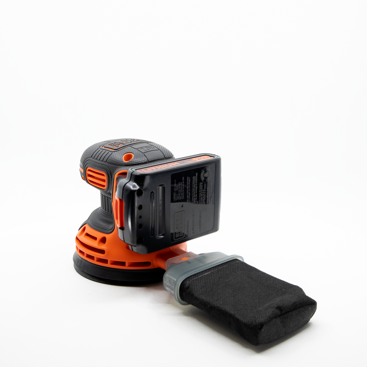 20V MAX* POWERCONNECT? Cordless Random Orbital Sander, Battery and Charger Included