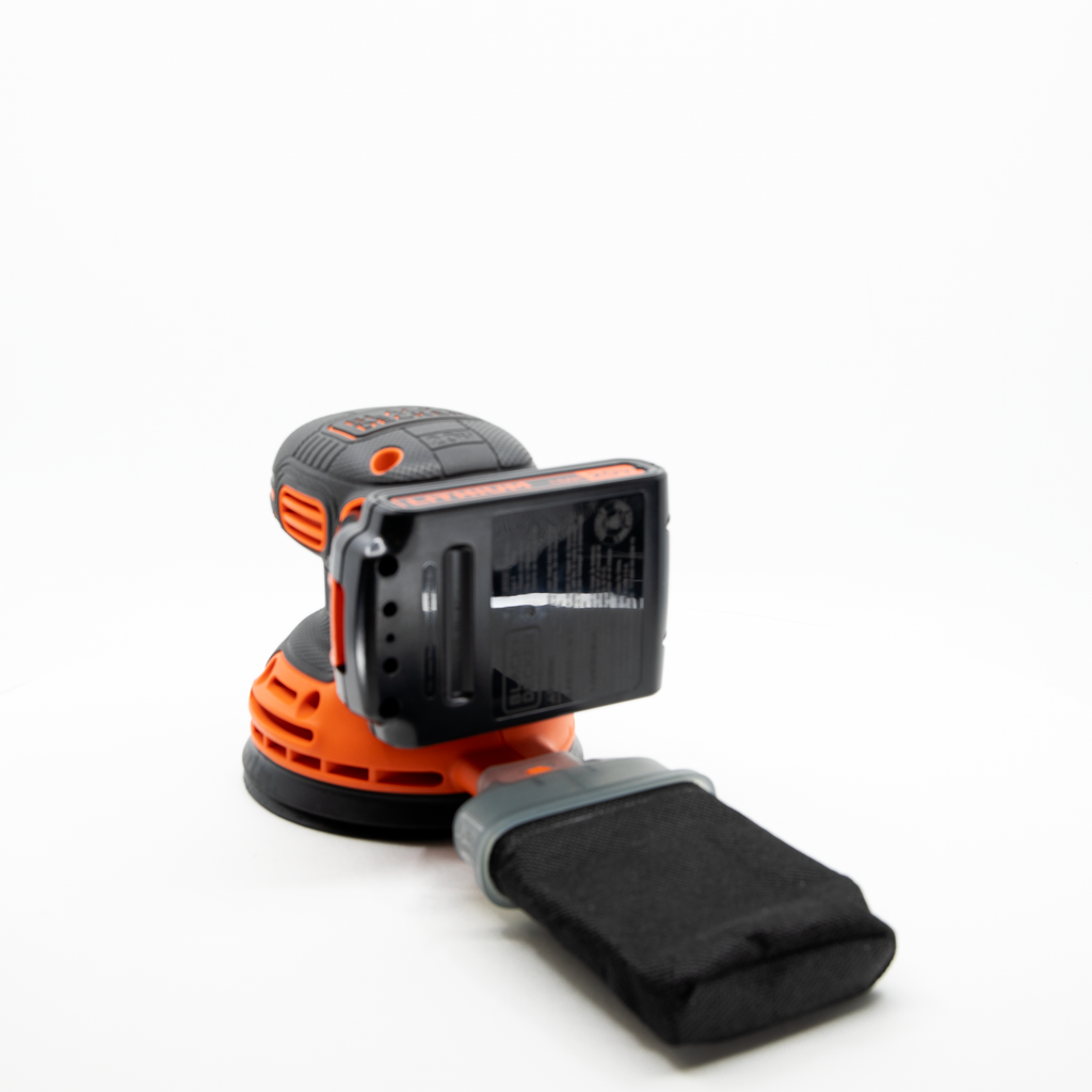 20V MAX* POWERCONNECT? Cordless Random Orbital Sander, Battery and Charger Included