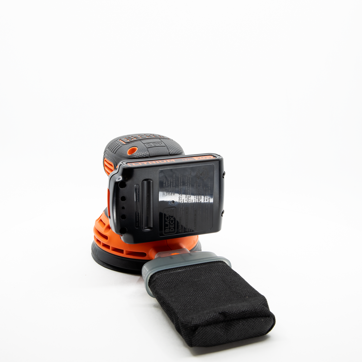 20V MAX* POWERCONNECT? Cordless Random Orbital Sander, Battery and Charger Included