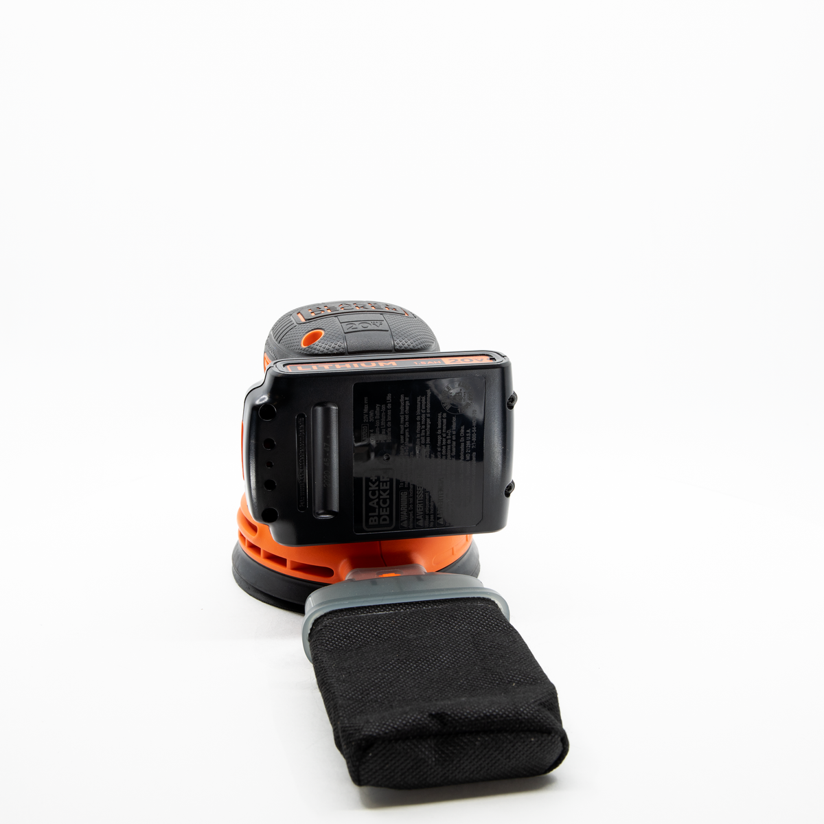 20V MAX* POWERCONNECT? Cordless Random Orbital Sander, Battery and Charger Included