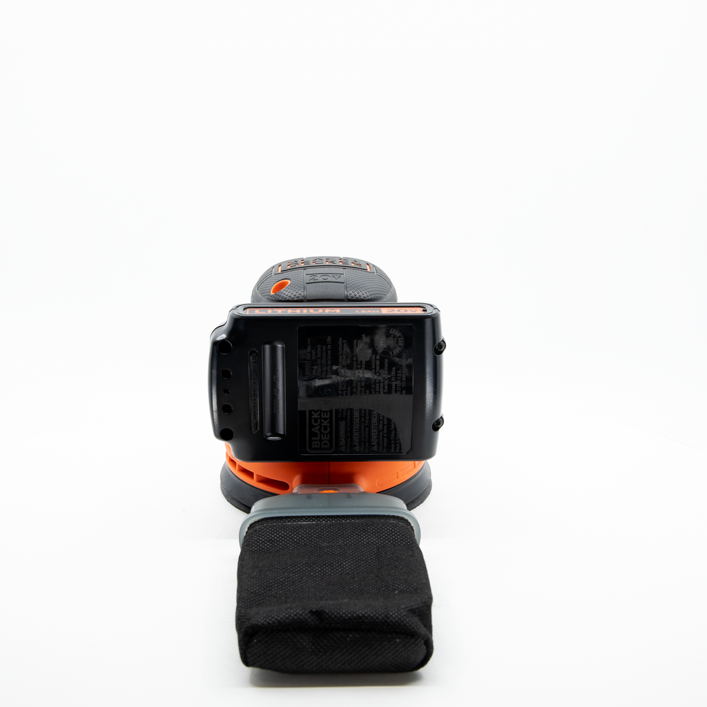20V MAX* POWERCONNECT? Cordless Random Orbital Sander, Battery and Charger Included
