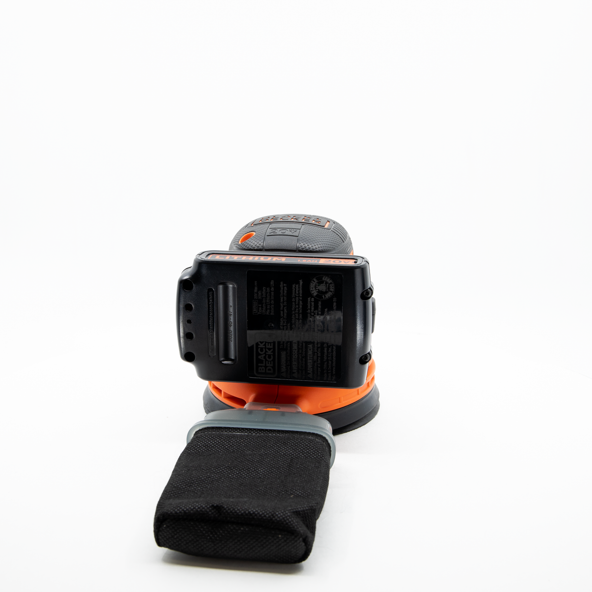 20V MAX* POWERCONNECT? Cordless Random Orbital Sander, Battery and Charger Included