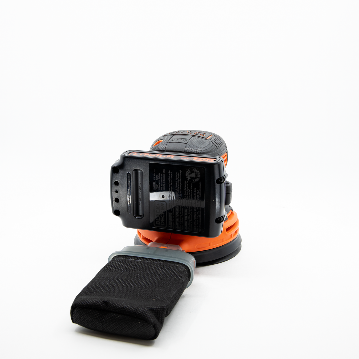 20V MAX* POWERCONNECT? Cordless Random Orbital Sander, Battery and Charger Included