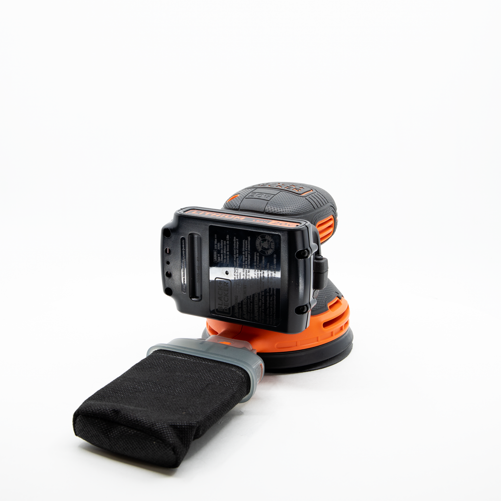 20V MAX* POWERCONNECT? Cordless Random Orbital Sander, Battery and Charger Included