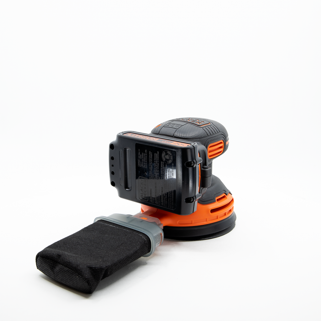20V MAX* POWERCONNECT? Cordless Random Orbital Sander, Battery and Charger Included