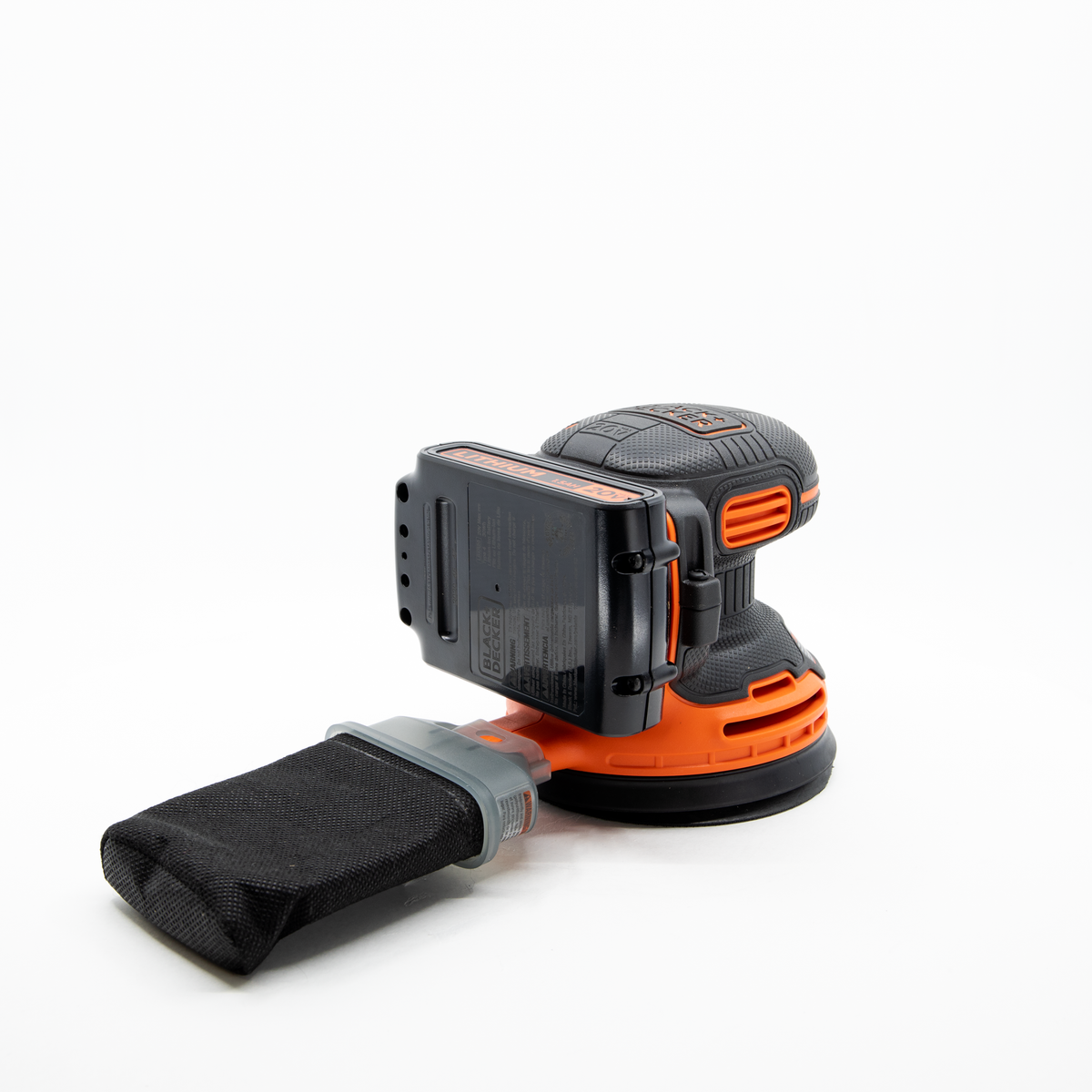 20V MAX* POWERCONNECT? Cordless Random Orbital Sander, Battery and Charger Included
