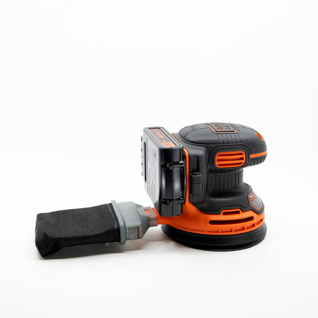 20V MAX* POWERCONNECT? Cordless Random Orbital Sander, Battery and Charger Included