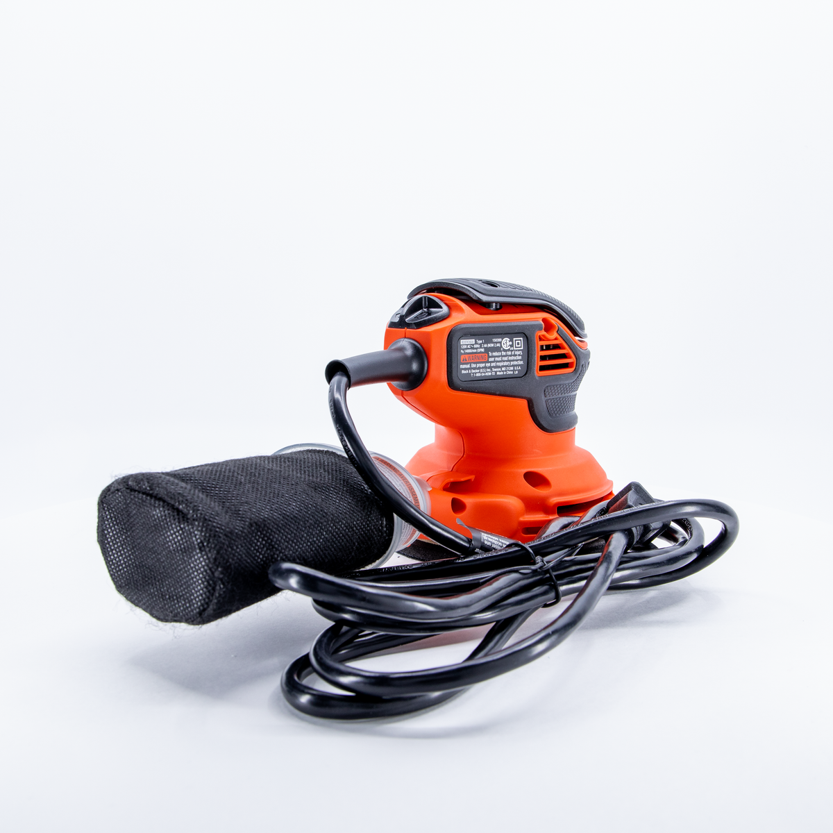2.4 Amp 5 In. Electric Random Orbit Sander
