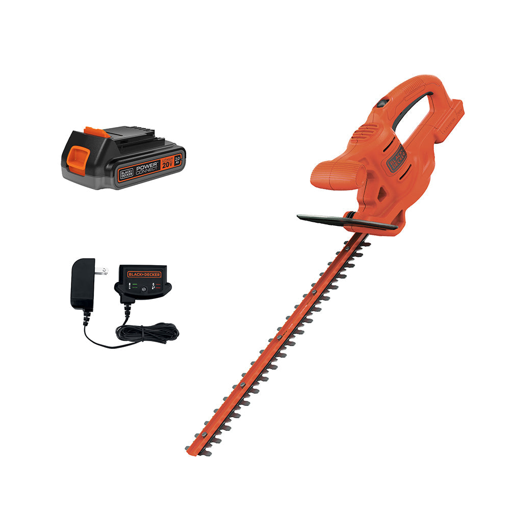 20V MAX* POWERCONNECT? Cordless 18 Inch Hedge Trimmer Kit, Battery and Charger Included