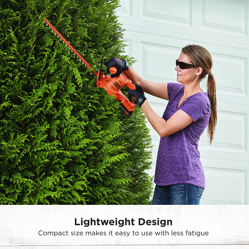 20V MAX* POWERCONNECT? Cordless 18 Inch Hedge Trimmer Kit, Battery and Charger Included