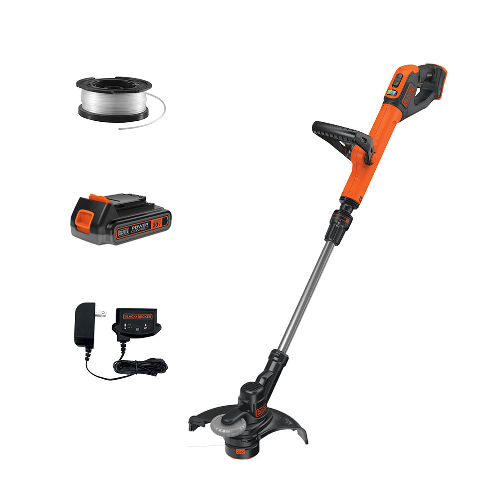 20V MAX* POWERCONNECT? Cordless String Trimmer and Edger, Battery and Charger Included