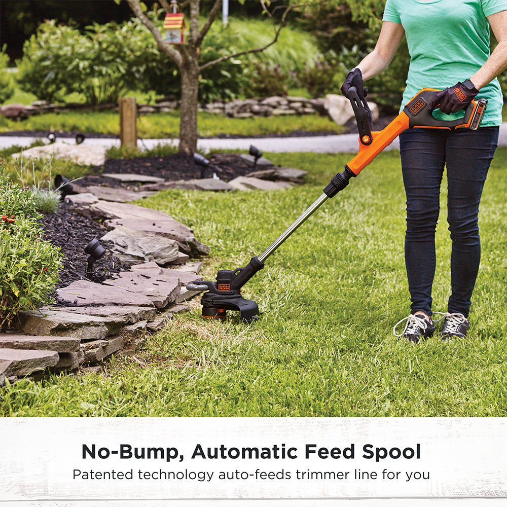 20V MAX* POWERCONNECT? Cordless String Trimmer and Edger, Battery and Charger Included