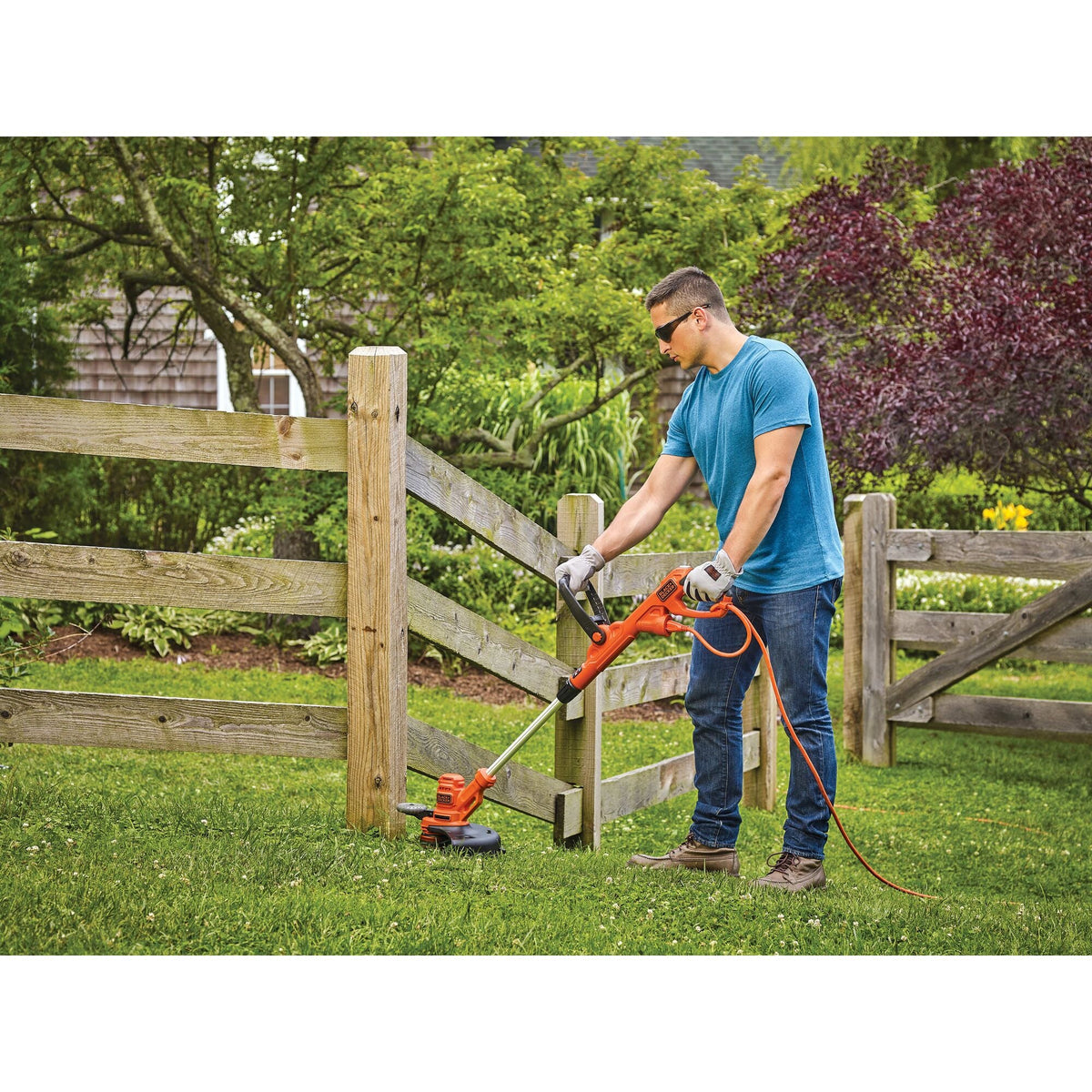 POWERCOMMAND? Electric String Trimmer, 14-Inch