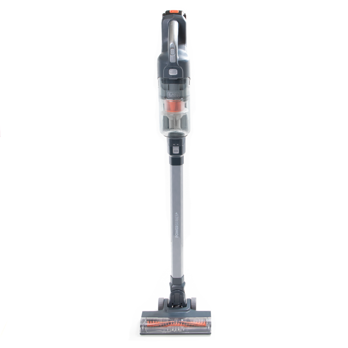 POWERSERIES+? 20V MAX* Cordless Stick Vacuum Kit, Gray & Orange