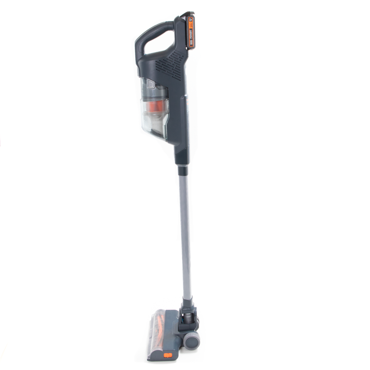 POWERSERIES+? 20V MAX* Cordless Stick Vacuum Kit, Gray & Orange