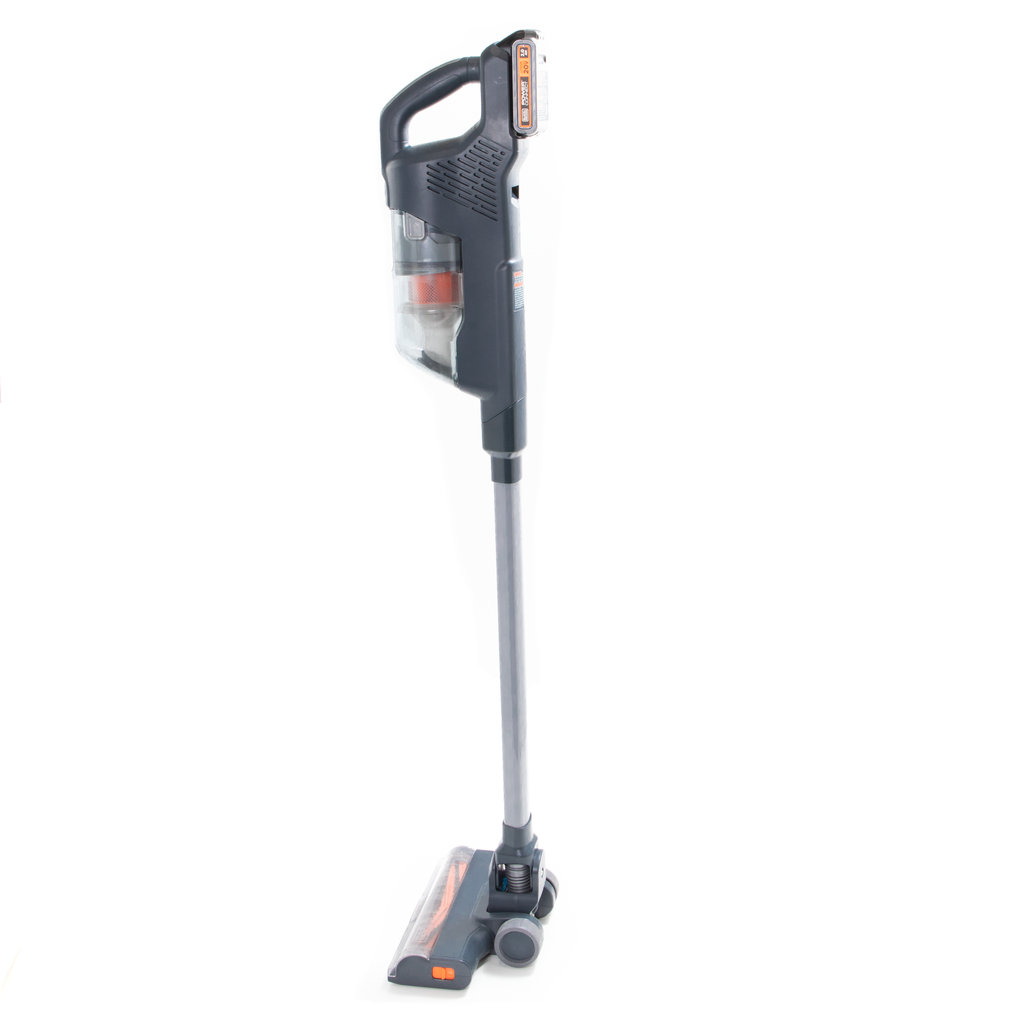 POWERSERIES+? 20V MAX* Cordless Stick Vacuum Kit, Gray & Orange