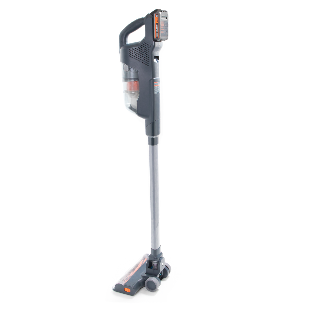 POWERSERIES+? 20V MAX* Cordless Stick Vacuum Kit, Gray & Orange