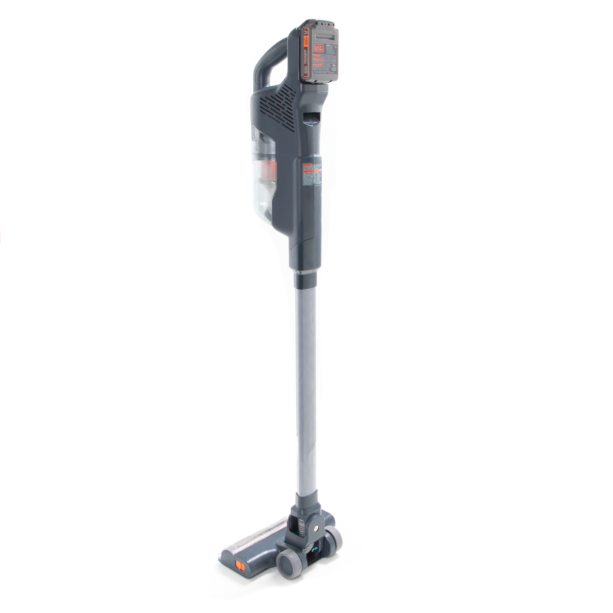 POWERSERIES+? 20V MAX* Cordless Stick Vacuum Kit, Gray & Orange