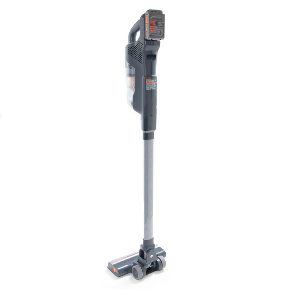 POWERSERIES+? 20V MAX* Cordless Stick Vacuum Kit, Gray & Orange