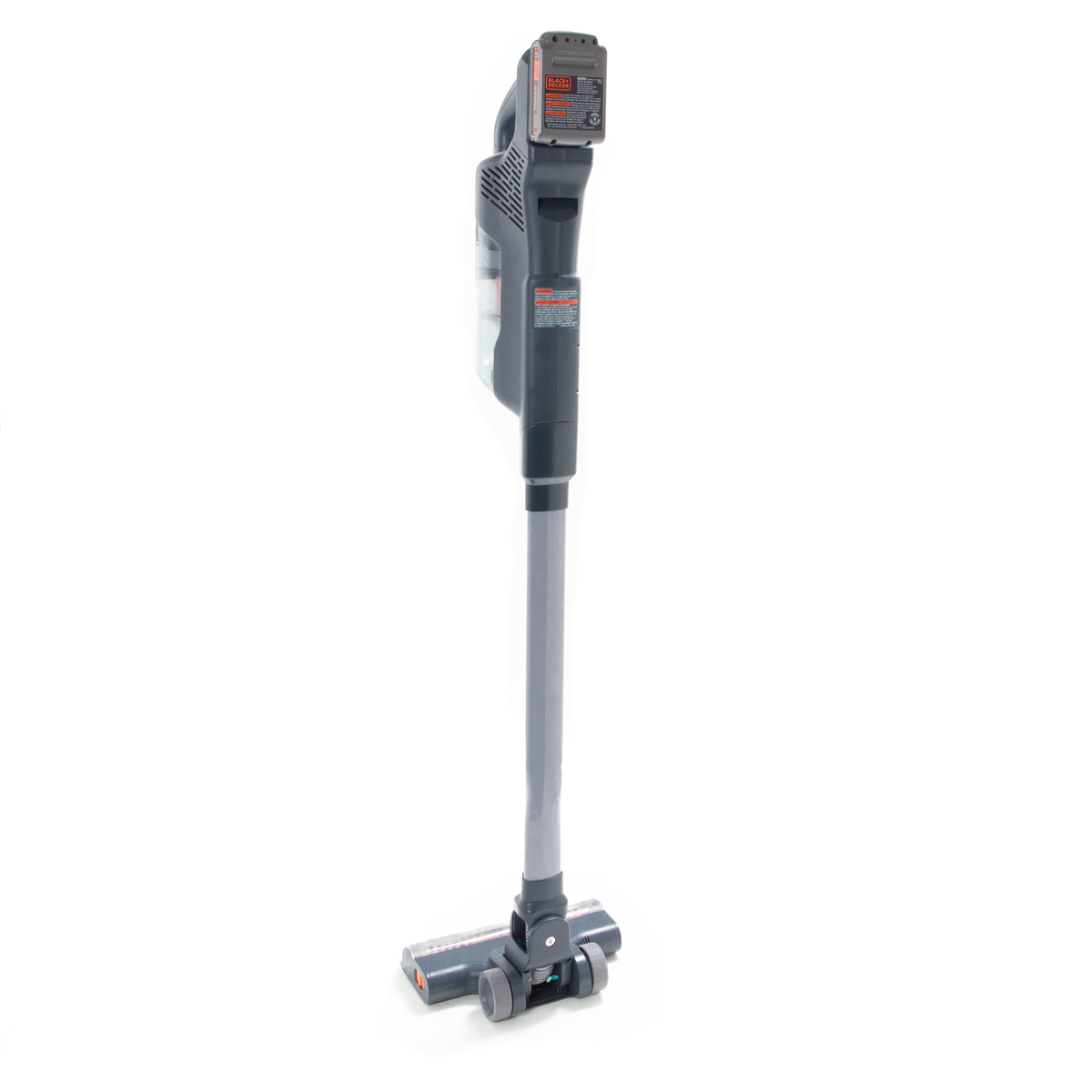 POWERSERIES+? 20V MAX* Cordless Stick Vacuum Kit, Gray & Orange