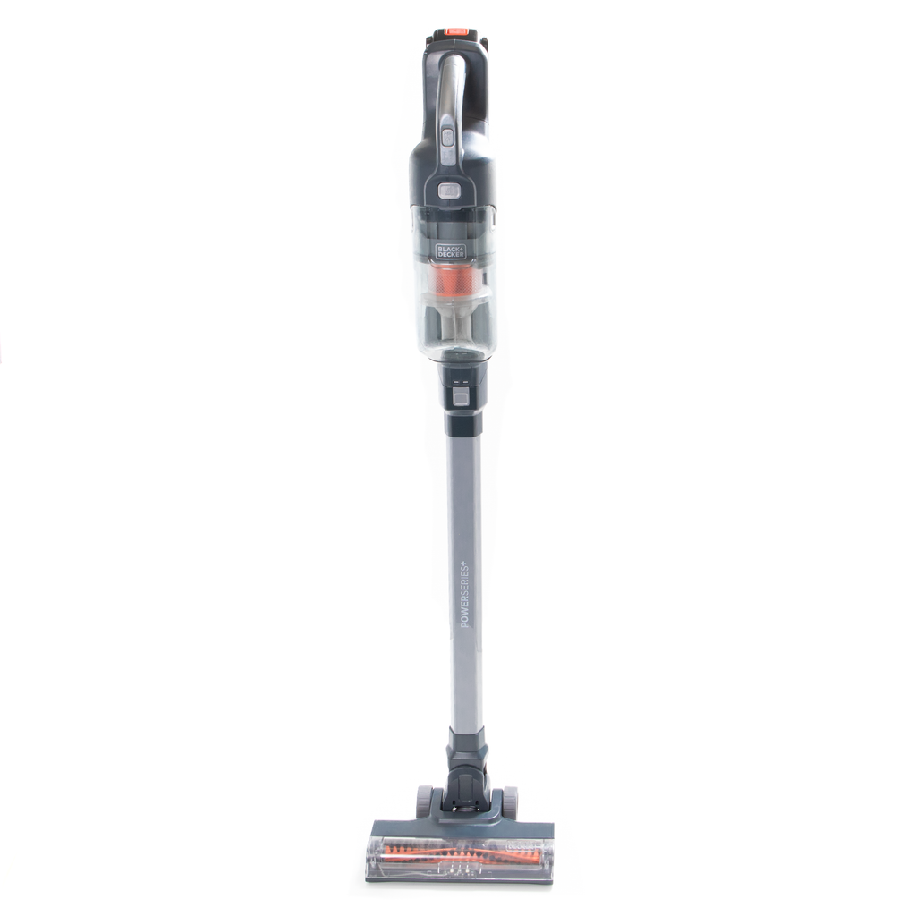 POWERSERIES+? 20V MAX* Cordless Stick Vacuum Kit, Gray & Orange