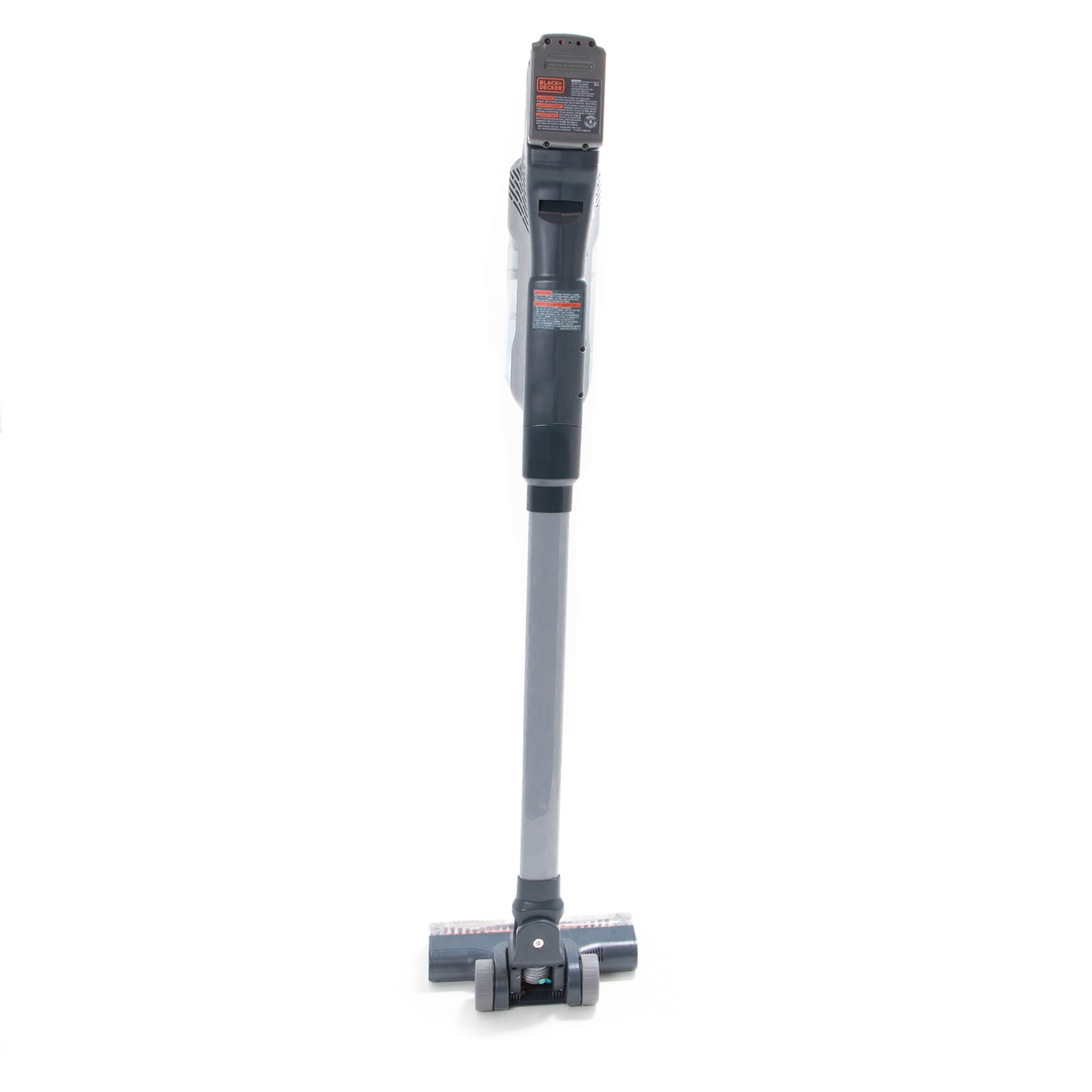 POWERSERIES+? 20V MAX* Cordless Stick Vacuum Kit, Gray & Orange