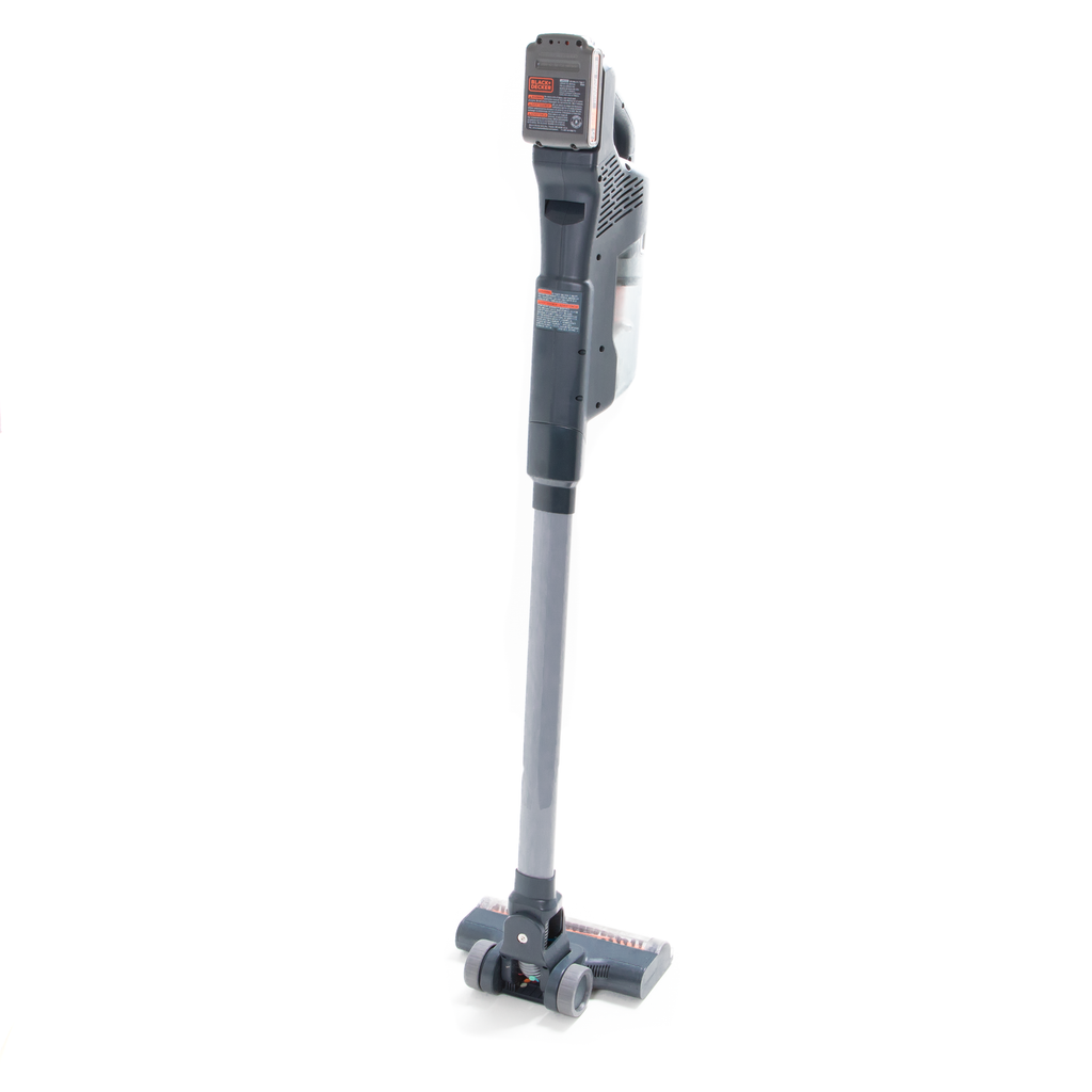 POWERSERIES+? 20V MAX* Cordless Stick Vacuum Kit, Gray & Orange